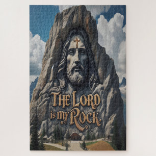 Divine Presence Among the Mountains Jigsaw Puzzle
