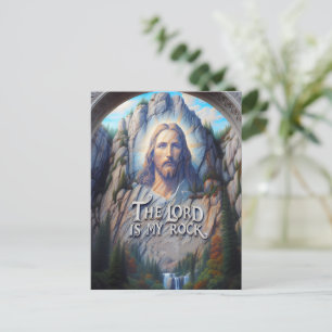 Divine Presence Among the Mountains Postcard