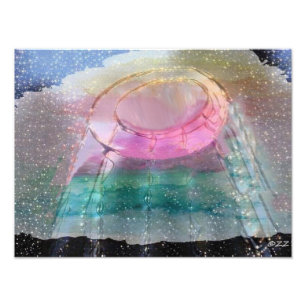 Divine Protection Photo Print