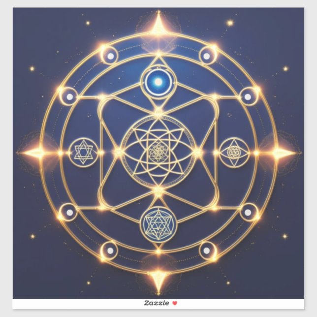 Divine Radiance – 5: Illuminated Universal Energy (Sheet)