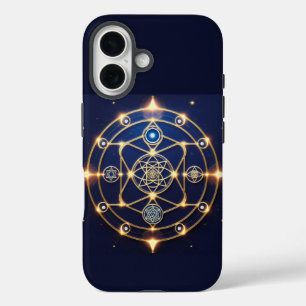 Divine Radiance – 5: Illuminated Universal Energy iPhone 16 Case
