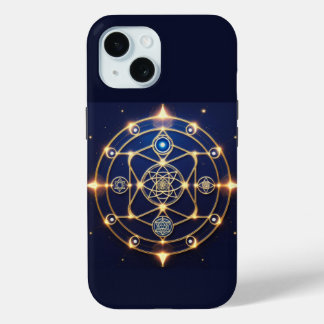 Divine Radiance – 5: Illuminated Universal Energy iPhone 15 Case