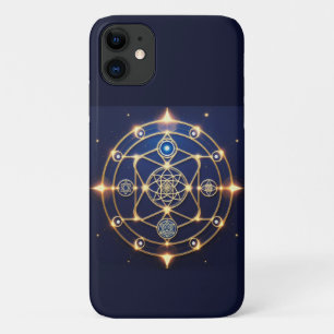 Divine Radiance – 5: Illuminated Universal Energy iPhone 11 Case