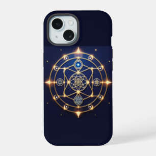 Divine Radiance – 5: Illuminated Universal Energy iPhone 15 Case