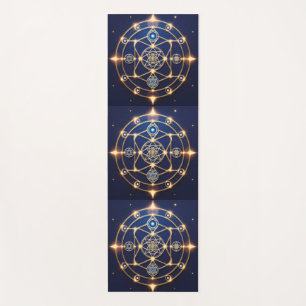 Divine Radiance – 5: Illuminated Universal Energy Yoga Mat