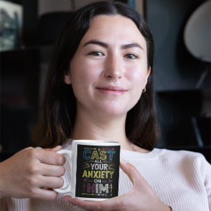 Divine Release: Spirits Soothing Touch Coffee Mug