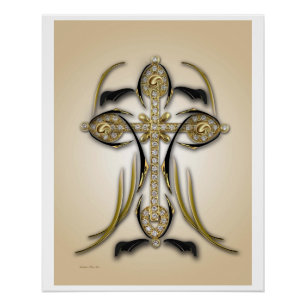 "Divine Request", Glossy Poster