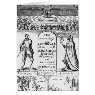 Divine Right Original Civil Magistrate from