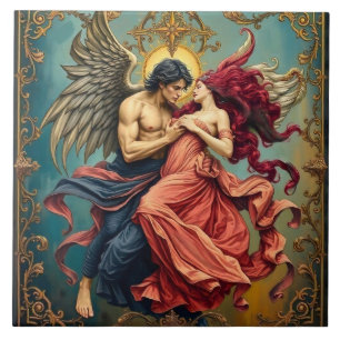 Divine Romance Ceramic Tile