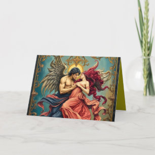 Divine Romance Note Card