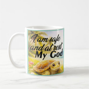 Divine Serenity Turtle Coffee Mug