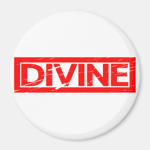 Divine Stamp Magnet
