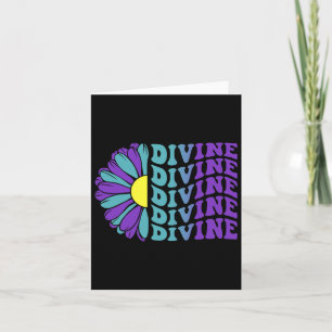 Divine Suicide Prevention Mental Health Awareness Card