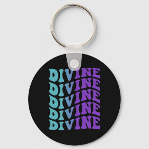 Divine Suicide Prevention Mental Health Awareness Key Ring