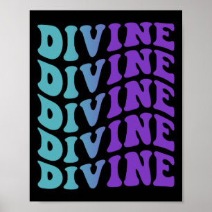 Divine Suicide Prevention Mental Health Awareness Poster