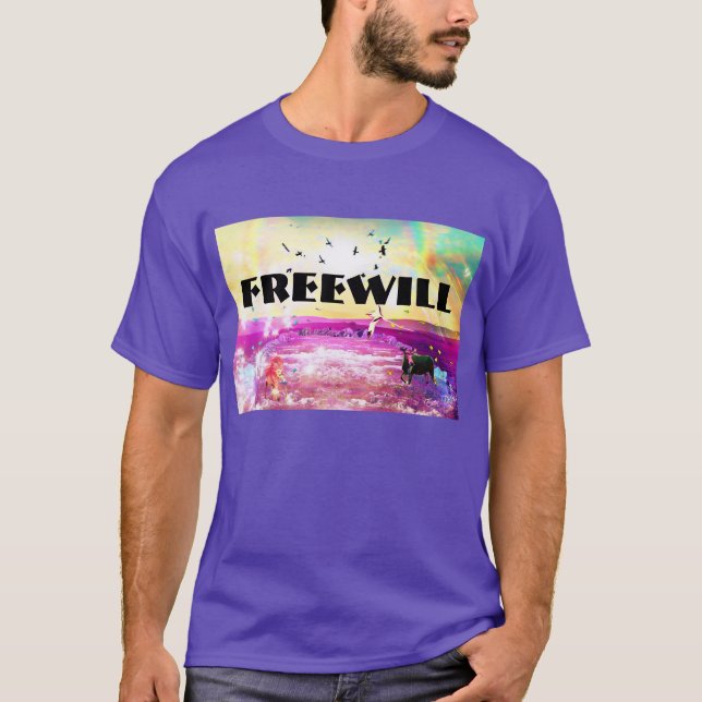 Divine Sun Bath T-Shirt (Front)