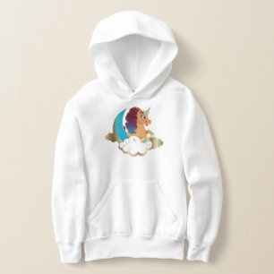 Divine the Unicorn Moon & Clouds