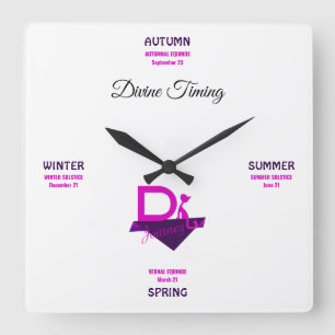 Divine Timing Clock