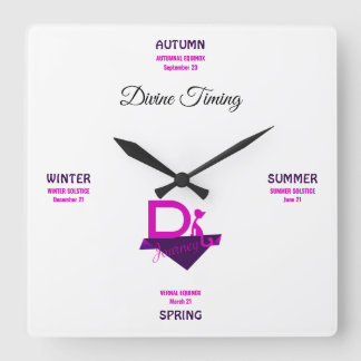 Divine Timing Clock