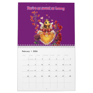 DIVINE TREE WITH JEWELED LEAVES CALENDAR