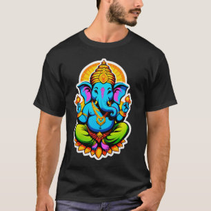 Divine Vibrance – Lord Ganesha T-Shirt