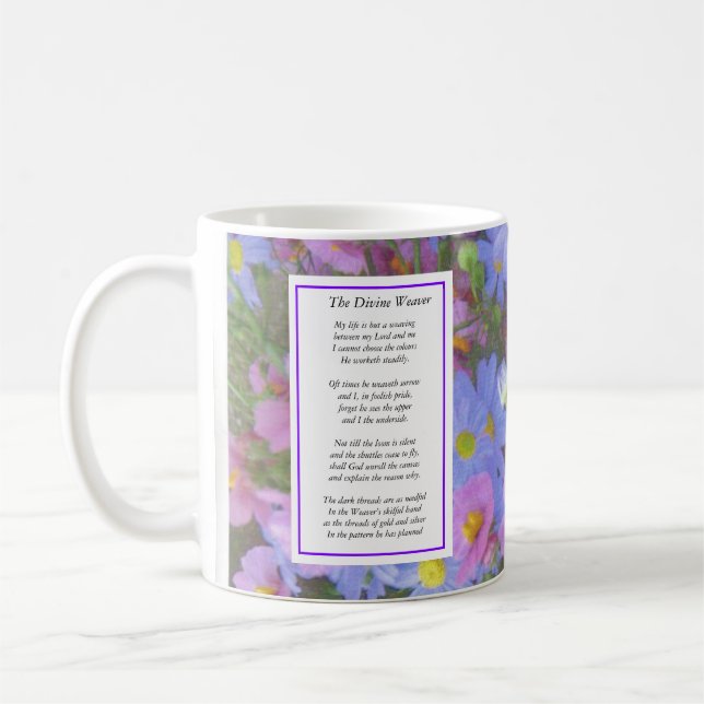 Divine weaver mug (Left)
