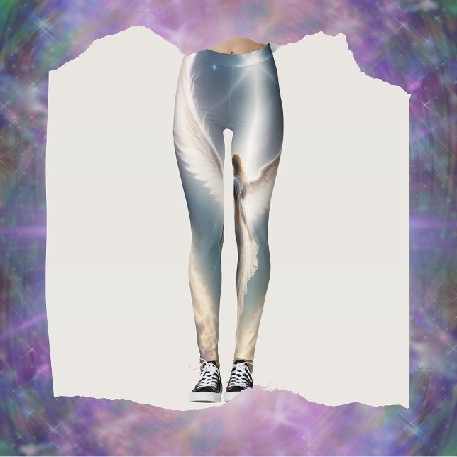 Divine Whispers Leggings (Creator Uploaded)