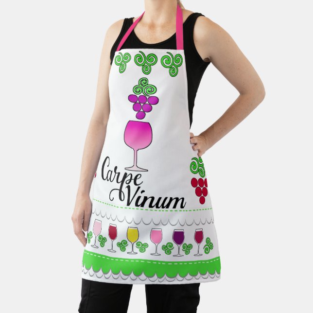 Divine WINE Apron (Insitu)