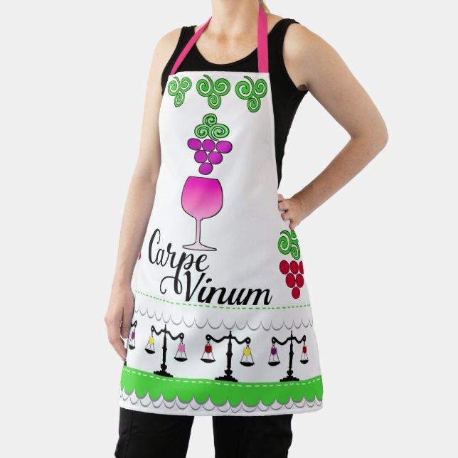 Divine WINE Apron (Insitu)
