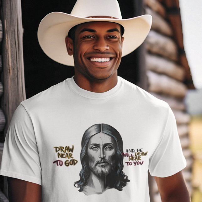 Divine Words: Jesus Carved in Art T-Shirt (Creator Uploaded)