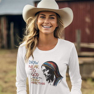 Divine Words: Jesus Inspire T-Shirt