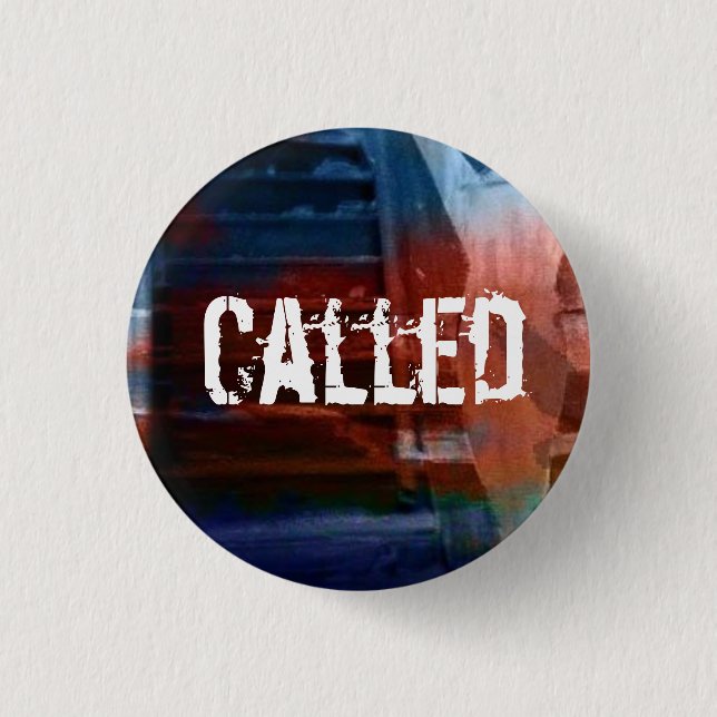 Divine Words Series 3 Cm Round Badge (Front)