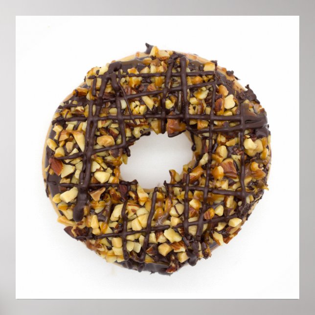 Divinely Decadent Doughnuts Poster - SRF (Front)