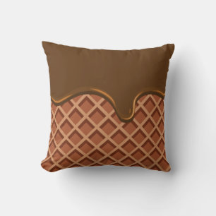 Divinely Decadent Ice Cream Cushion