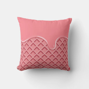 Divinely Decadent Ice Cream Cushion