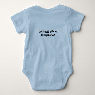 Divinely Protected Babywear Baby Bodysuit