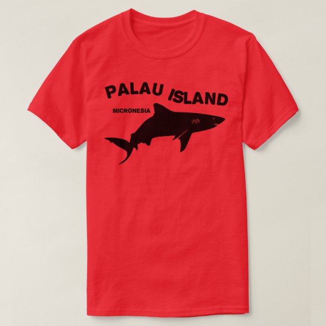 Diving at Palau Island Micronesia 1 T-Shirt (Design Front)