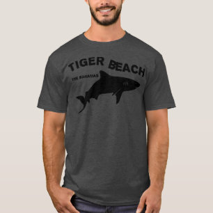 Diving at Tiger Beach Grand Bahama Island the Baha T-Shirt