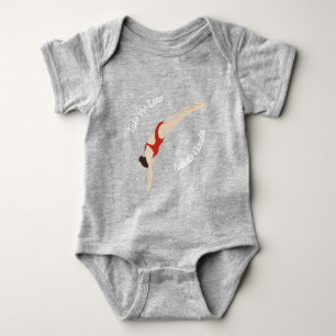 Diving Baby Bodysuit