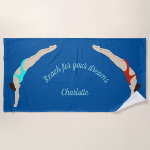 Diving Beach Towel