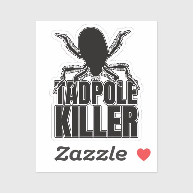 Diving Beetle Beetles Tadpole Killer – Entomology (Sheet)