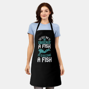 Diving - Best Way to observe a fish Apron