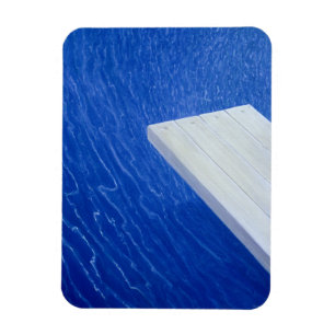 Diving Board 2004 Magnet