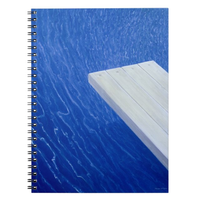 Diving Board 2004 Notebook (Front)