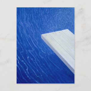 Diving Board 2004 Postcard
