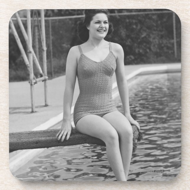 Diving Board Coaster (Front)