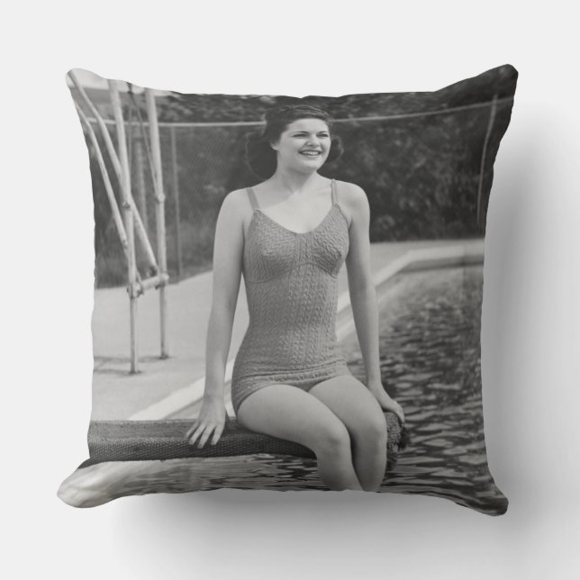 Diving Board Cushion (Front)