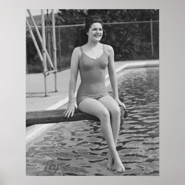 Diving Board Poster (Front)