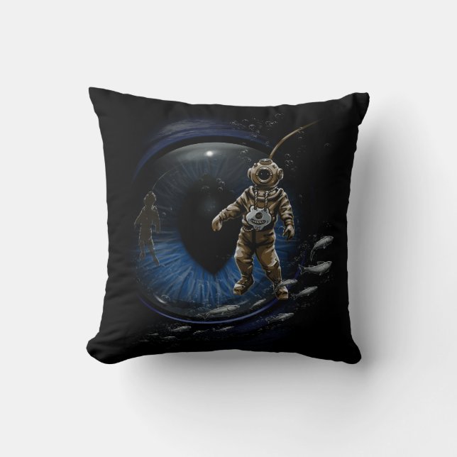 Diving Buddy Cushion (Front)
