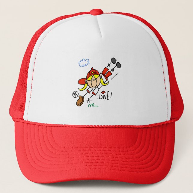 Diving Catch Hat (Front)
